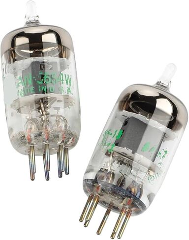 2-Pack 5654W 5654 Vacuum Tube Upgrade for 6J1 6m1 6AK5 6J1P EF95 Audio Amplifier in Saudi Arabia