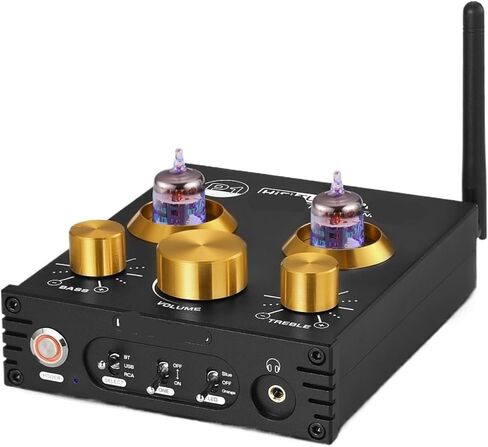 P1 HiFi 5654 Tube Preamplifier 5.0 Audio Receiver U DAC Headphone Amplifier X in Saudi Arabia