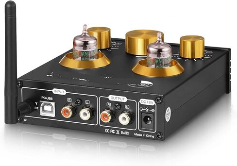 P1 HiFi 5654 Tube Preamplifier 5.0 Audio Receiver U DAC Headphone Amplifier X in Saudi Arabia