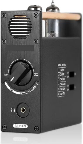 T3 Plus Mini 6A2 فراغ أنبوب مم/MC فونو المضخم للقرص الدوار HiFi ستيريو المضخم مضخم ضوت سماعات الأذن in Saudi Arabia