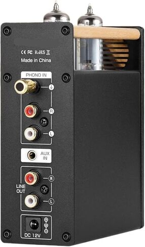T3 Plus Mini 6A2 فراغ أنبوب مم/MC فونو المضخم للقرص الدوار HiFi ستيريو المضخم مضخم ضوت سماعات الأذن in Saudi Arabia