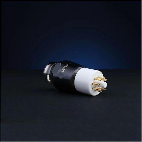 CV181-Z/6N8P Tube Pair Replaces 6SN7 CV181 Amplifier Accessories in Saudi Arabia