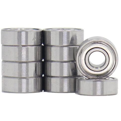 محامل MR84ZZ (100 قطعة) محامل كروية مصغرة WML4008ZZ 4X8X3mm L-840ZZ MR84 Z ZZ in Kuwait