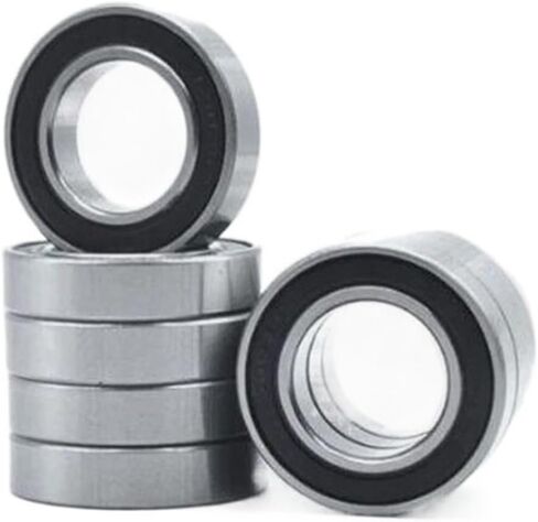 6902-2RS Bearing ABEC-1 15x28x7 Mm Metric Thin Section Ball Bearings 10Pcs in Saudi Arabia