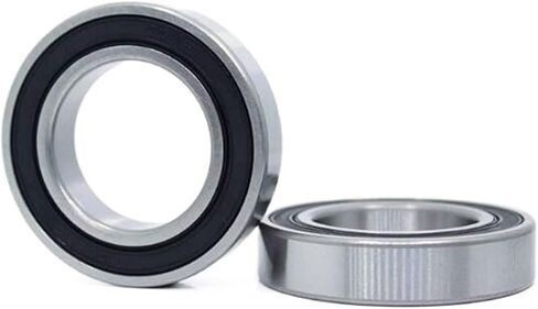 6902-2RS Bearing ABEC-1 15x28x7 Mm Metric Thin Section Ball Bearings 10Pcs in Saudi Arabia
