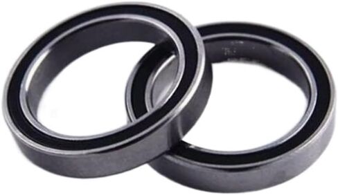 6902-2RS Bearing ABEC-1 15x28x7 Mm Metric Thin Section Ball Bearings 10Pcs in Saudi Arabia