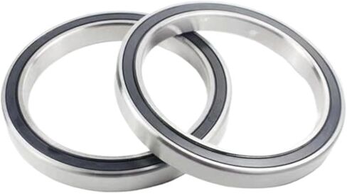 10 قطعة 6809-2RS تحمل ABEC-1 45x58x7 ملليمتر متري رقيقة القسم 6809 2RS الكرة 6809RS in Saudi Arabia