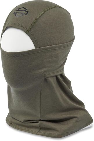 Harley-Davidson Open Bar & Shield Merino Balaclava - Green, 97659-25VM in Saudi Arabia