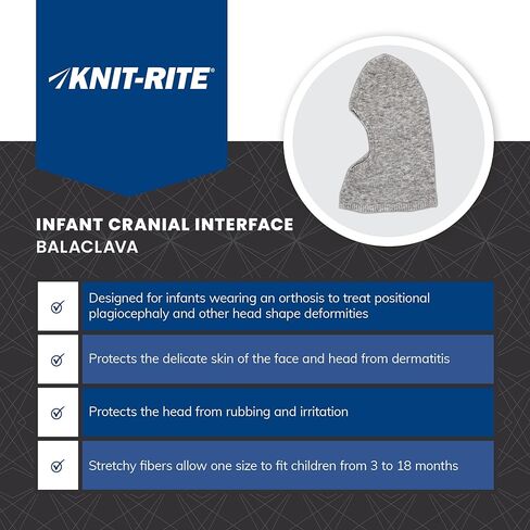 Coolmax Balaclava Cranial Interface, White in Kuwait