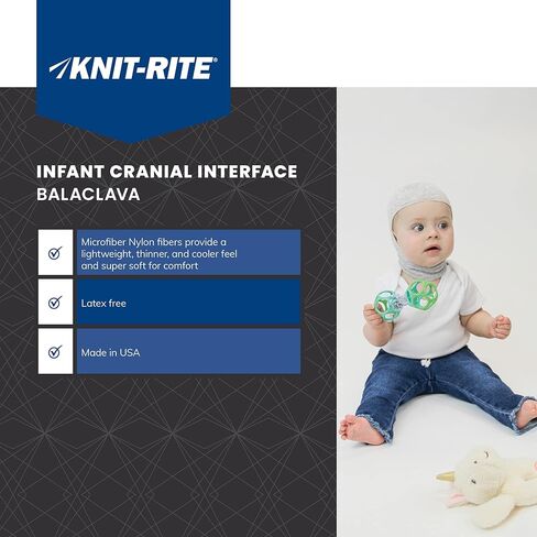 Coolmax Balaclava Cranial Interface, White in Kuwait