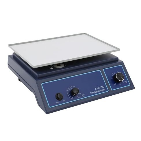 Horizontal Rotator Shaker with Adjustable Speed 0-210R/Min, 2.2Lbs Processing Capacity, Orbital Shaker Mixer with Timer for Labs and Classrooms-12.4 * 8.6In Work Tray in Kuwait