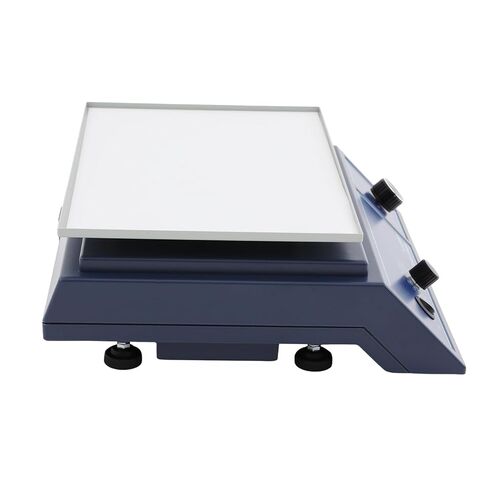 Horizontal Rotator Shaker with Adjustable Speed 0-210R/Min, 2.2Lbs Processing Capacity, Orbital Shaker Mixer with Timer for Labs and Classrooms-12.4 * 8.6In Work Tray in Kuwait