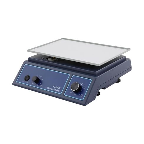 Horizontal Rotator Shaker with Adjustable Speed 0-210R/Min, 2.2Lbs Processing Capacity, Orbital Shaker Mixer with Timer for Labs and Classrooms-12.4 * 8.6In Work Tray in Kuwait