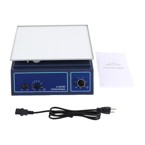 Horizontal Rotator Shaker with Adjustable Speed 0-210R/Min, 2.2Lbs Processing Capacity, Orbital Shaker Mixer with Timer for Labs and Classrooms-12.4 * 8.6In Work Tray in Kuwait