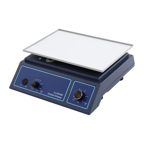 شاكر مداري رقمي، 110 فولت 10 واط، شاكر دوار أفقي محمول مع مؤقت، سرعة قابلة للتعديل 0-210 دورة في الدقيقة، مذبذب مداري مختبري مع وسادة غير قابلة للانزلاق، مذبذب مختبر للمختبرات والمدارس in Kuwait