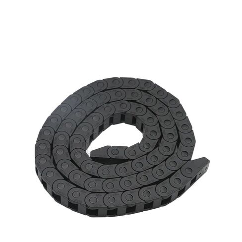 Cable Chain Semi-Enclosed Interior Opening 18x25 18x37 Drag Plastic Towline Transmission(38mm,18x37 mm) in Saudi Arabia