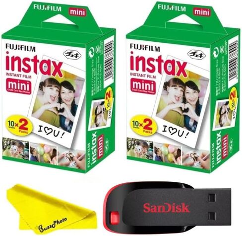 Fujifilm Instax Mini Camera Camera ، Multipack (15 pack) in Kuwait