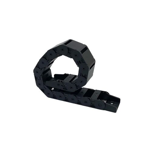 18x18 18x25 18x37 18x50 Plastic Chain Towline Cable Chain Drag Chain L 1 m 18 * 18 18 * 25 18 * 37 18 * 50(48mm,18x18 mm) in Saudi Arabia
