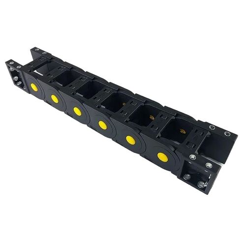 25x60 Mochine Towline 25 Plastic Cable Chain Drag Chain Transmission Chains Bridge Type L 1m 25 * 60(150mm) in Saudi Arabia