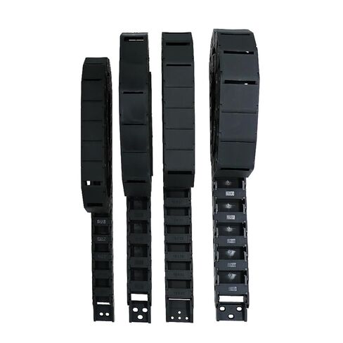 15x40 مللي متر 15*40 مللي متر L1000mm كابل سلسلة سحب سلك الناقل نهاية موصلات غير فتح شبه المغلقة لأدوات آلة التوجيه in Saudi Arabia