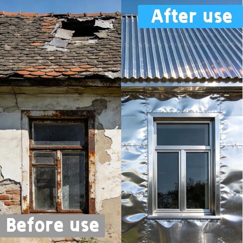 لفة وامضة من الألومنيوم مقاس 2 بوصة × 11FT 0.4 مم سمك 26 مقياسًا معدنيًا لصناعة انحياز حماية تسرب السقف من سبائك الألومنيوم in Kuwait