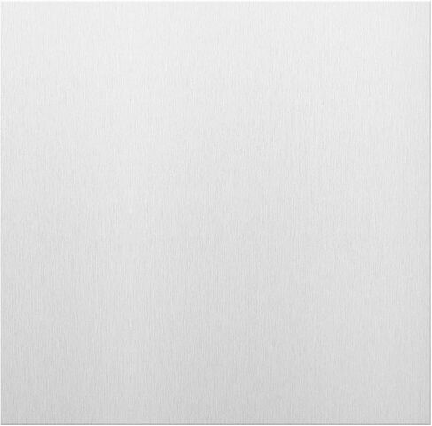 6061 T651 Aluminum Sheet Metal 8 x 8 x 1/32(0.02) Inch Rectangle Aluminum Metal Plate, Flat Plain Thin Plate Covered with Protective Film for Crafting, Industry,4PCS(Silver) in Kuwait