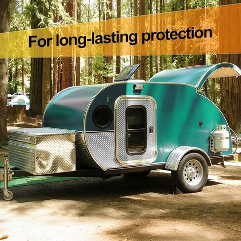 صفائح ألمنيوم معدنية - 0.045 بوصة (17 مقياس) سبيكة 3003-H22، بكرة لوحة مداس مقاس 24 بوصة × 96 بوصة، لوحة منقوشة مقاومة للصدأ وغير قابلة للانزلاق للمركبات الترفيهية والمقطورات وجدران المرآب والمشروعات التي تصنعها بنفسك in Kuwait