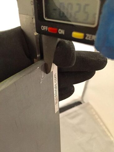 RotoMetals.com Lead Sheet 1/4 inch X 12 inches X 12 inches in Kuwait