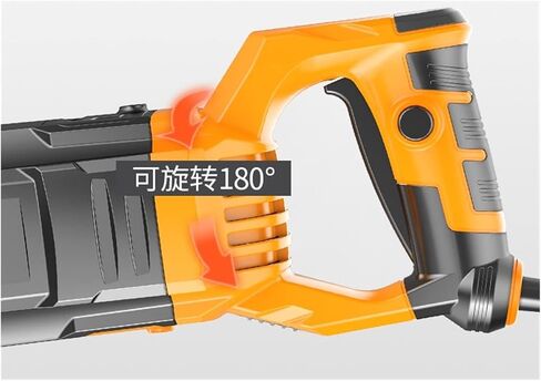 Wall Grooving Machine 4800W Electric Wall Chasing Cutting Machine Wall Slotting Machine Steel Concrete Circular Saw Power Tool for Cutting Slotting Marble Concrete Grooves in Saudi Arabia