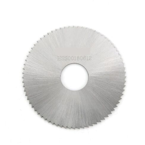 Milling High-Speed Steel Circular Saw 40mm/50mm/60mm/63mm/75mm/80mm/100mm Thickness 0.2mm-4.0mm Slotting Cutter Saw Blade(Tin Coated,D80XD22_3.5MM) in Saudi Arabia