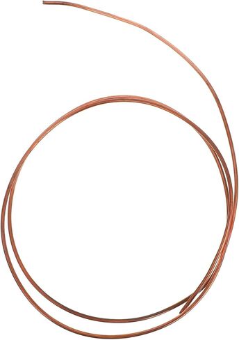 Homoyoyo Soft Copper Coil Tubing for Refrigeration and Air Conditioners, 2.2mm Od X 0.5mm Wall Thickness, Flexible Copper Tube Coil for Hvac Systems and Cooling Applications in Saudi Arabia