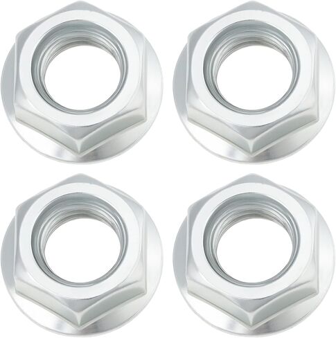 4x M14 Zinc Flywheel Flange Nut 90201-878-003 Compatible with Honda GX160 GX200 5.5HP 6.5HP Engines in Saudi Arabia