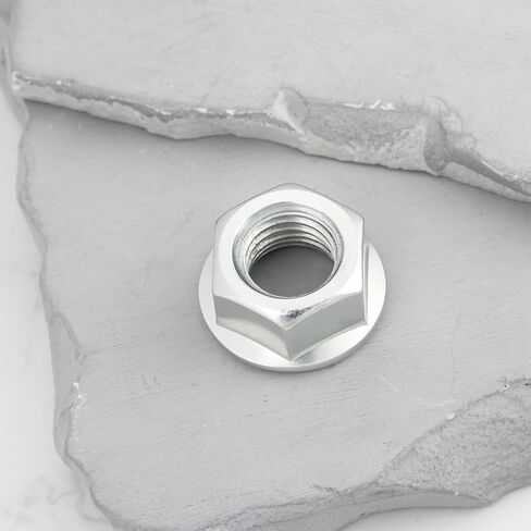 4x M14 Zinc Flywheel Flange Nut 90201-878-003 Compatible with Honda GX160 GX200 5.5HP 6.5HP Engines in Saudi Arabia