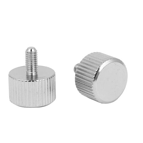 Knurled Thumb Screw, M4 x 20mm, Flat Head Knurled Thumb Screw for Computer PC Case, Flat 304 Stainless Steel Bolts Grip Knobs, Knurled Bolts Fastener Grip Thumb Screw, 5pcs in Saudi Arabia