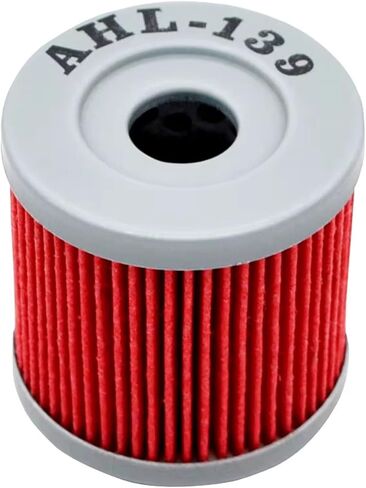 1/2/4/6 pcs Motorcycle Oil Filter For DRZ400 DRZ400E DRZ400S DRZ400SM DRZ LTZ 400 SM Quadracer LTR 450 LTZ400 Quadsport(6Pcs-Red) in Saudi Arabia