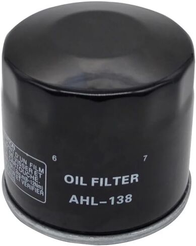 1/2/3 pcs Motorcycle Oil Filter for GW250 GW250F GW 250 2013-2018 GSX250R GSX 250R 17-20 V-Strom DL250 DL 250 2018-2020(3pcs) in Saudi Arabia