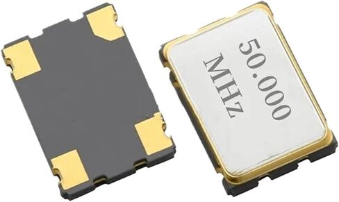 (5pcs) 50MHz 7050 4Pin SMD Active Crystal Oscillator OSC 50MHZ 50M 50.000Mhz 5 * 7mm 4Pin 1.8V/3.3V/5V in Saudi Arabia