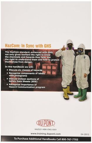 Brady 66206 Hazard Communication Training Handbook (Pack of 10) in Saudi Arabia