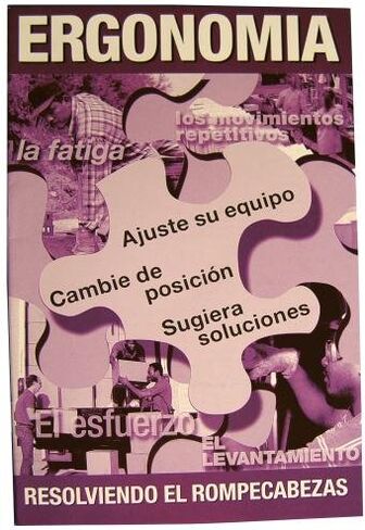 Handbook, Ergonomics Solving The Puzzle, Spanish, 10/Pk, Training Kit in Saudi Arabia