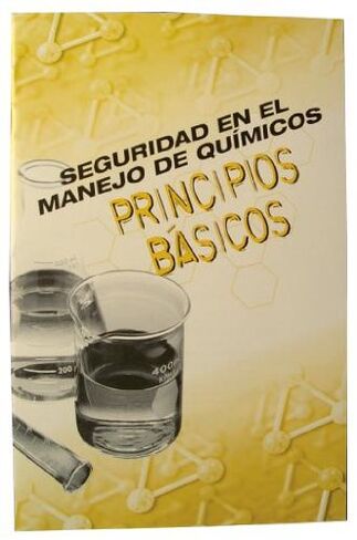 National Marker Corp. SPHB04 Handbook, Chemical Handling Safety Basic Principles, Spanish, 10/Pk in Saudi Arabia
