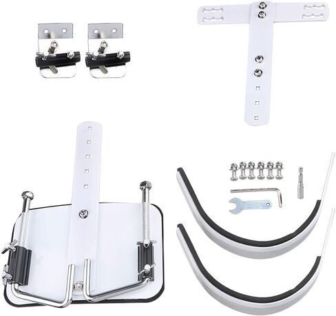 Bstinay White Steel Marching Snare Drum Carrier & Silver Alloy Steel Drill Bit Drum Key in Saudi Arabia