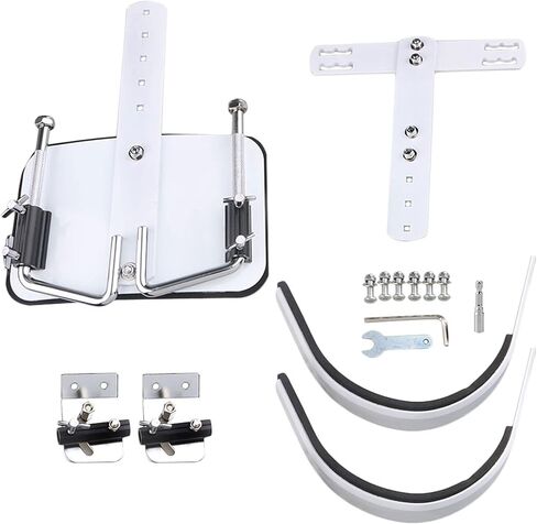 Bstinay White Steel Marching Snare Drum Carrier & Silver Alloy Steel Drill Bit Drum Key in Saudi Arabia