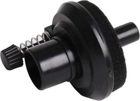 Bstinay 2x حامل ممسحة مطاطية مجموعة طبلة إكسسوارات Hi-hat Cymbal Clamp أسود 22 مم in Saudi Arabia