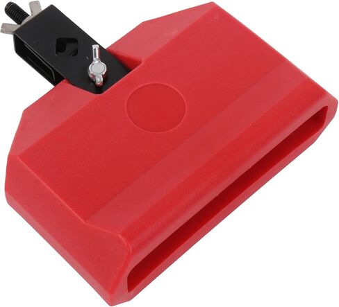 Bstinay 2PCS Plastic Percussion Block with Mounting Bracket for Latin Drum Instrument in Saudi Arabia