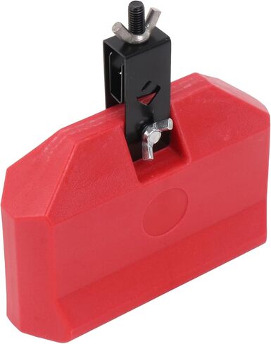 Bstinay 2PCS Plastic Percussion Block with Mounting Bracket for Latin Drum Instrument in Saudi Arabia