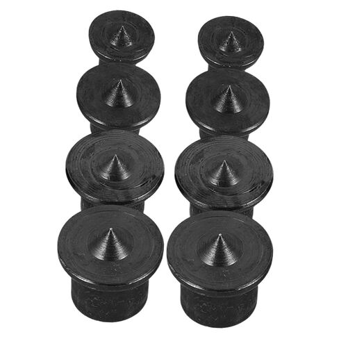 Mobestech 8Pcs Dowel Center Transfer Plugs for Precision Woodworking for Cabinet Bookshelf Assembly Easy to Use Doweling for Accurate Placement in Saudi Arabia