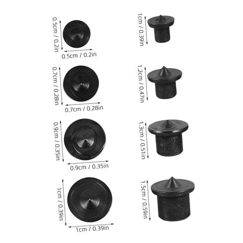 Mobestech 8Pcs Dowel Center Transfer Plugs for Precision Woodworking for Cabinet Bookshelf Assembly Easy to Use Doweling for Accurate Placement in Saudi Arabia