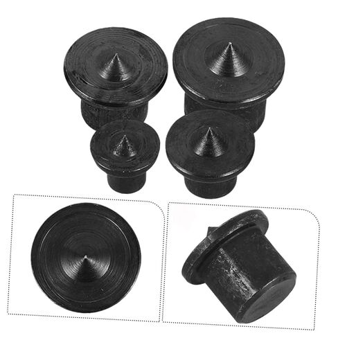 Mobestech 8Pcs Dowel Center Transfer Plugs for Precision Woodworking for Cabinet Bookshelf Assembly Easy to Use Doweling for Accurate Placement in Saudi Arabia