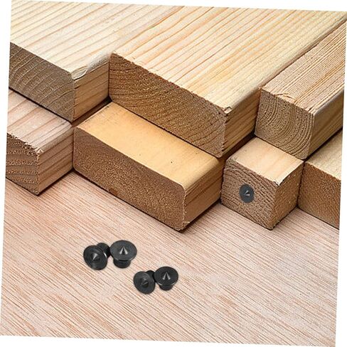 Mobestech 8Pcs Dowel Center Transfer Plugs for Precision Woodworking for Cabinet Bookshelf Assembly Easy to Use Doweling for Accurate Placement in Saudi Arabia