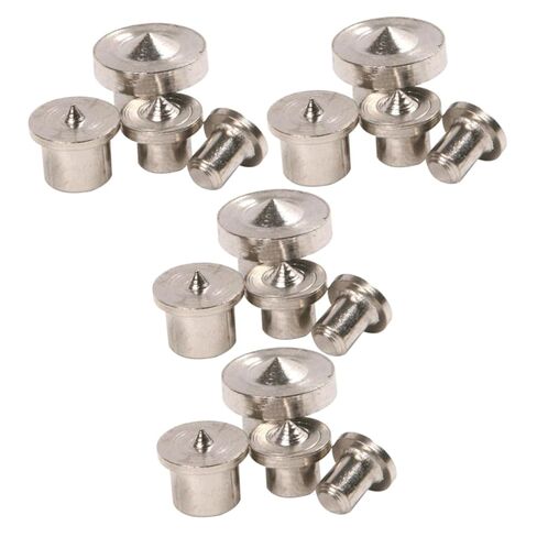Ciieeo 16pcs Wood Dowel Panel Furniture Woodworking Tenon Drill Center Centering Drill for Hardwood Dowels in Saudi Arabia
